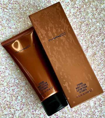 MAC Bronzelite Strobe Body Lotion 3.4 Fl Oz 100 Ml New In Box • $24.95