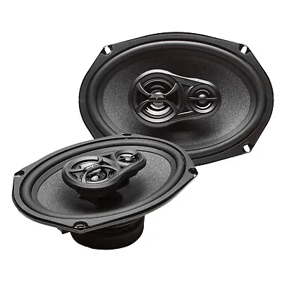 New Skar Audio Rpx69 270 Watt 6-inch X 9-inch 3-way Coaxial Car Speakers - Pair • $55.24
