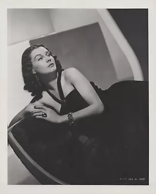 HOLLYWOOD BEAUTY Vivien Leigh BACKSTAGE STUNNING PORTRAIT 1950s ORIG Photo 424 • $299.99