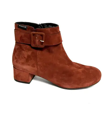 Mephisto Women's Balina Ankle Booties Size EUR 38.5 US 8.5M • $124.99