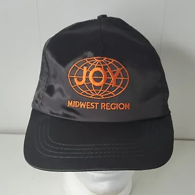 Joy Global Mining Embroidered Midwest Region Satin Snapback Hat Baseball Cap • $25.49