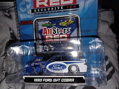 Maisto All Stars Red 1993 Ford SVT Mustang Cobra 1:64 Scale Diecast Model Car • $49.99