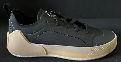Adidas By Stella McCARTNEY Treino Black Shoes Womens Size 5.5 New $180 FX3934 • $109.99