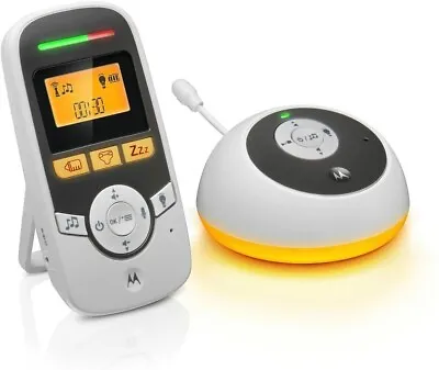 Motorola MBP161 - Timer Digital Audio Baby Monitor Ex Display • £22.99