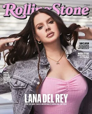 Lana Del Rey Rolling Stone Magazine - April 2023 New • £9.99