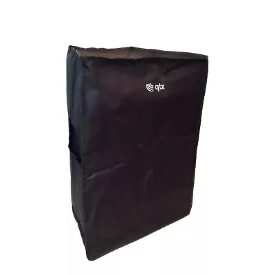 QTX Universal QS12 12 Speaker Slip Cover Water Resistant Outdoor Rain Protective • £10