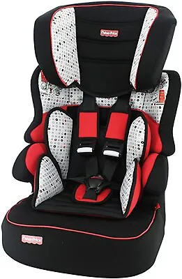FISHER CRONOS Car Seat Booster Group 1/2/3 (9-36kg) • £90