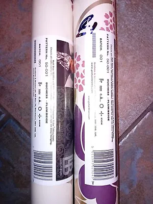 Laurence Llewelyn Bowen Wallpaper 2 Rolls • £15