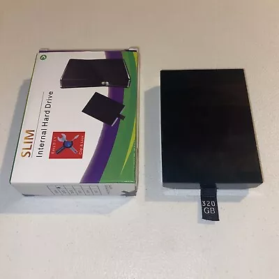 $25 • Buy Xbox 360 S Hard Drive 320GB Black Drive Works Tested