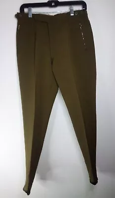 Vintage 60s Molitor Of Switzerland Wool Blend Ski Pants By Junker (32) • $40.99