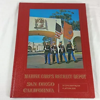 Marine Corps Recruit Depot San Diego California Second Battalion Platoon 2095 • $39.99