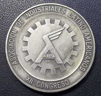 Ecuador Quito Guayaqil 1976 Latin American Industrial Assoc. Congress  Aila  • $25.90