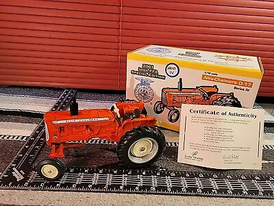 Allis Chalmers D-17 Series IV  1/16 Diecast Farm Tractor Replica By Scale Models • $315