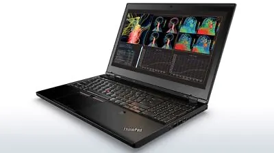 Lenovo ThinkPad P50 4K Pantone Workstation Laptop | I7-6820HQ Quadro 32GB 512GB • $529
