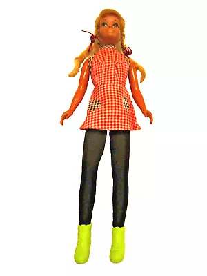 Vintage Barbie Skipper Doll Blonde Hair Mattel + Mattel Tights + Clone Top/Shoes • $9.99