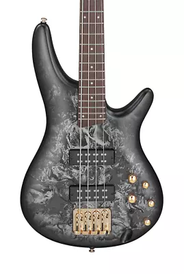 Ibanez SR300EDX Standard Electric Bass  Black Ice Frozen Matte • $429.99