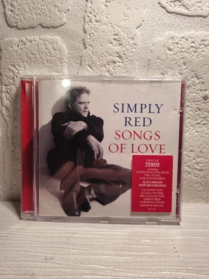 £11 • Buy Simply Red CD Album Songs Of Love CD (Tesco Exclusive) Brand New