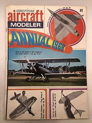 American Aircraft Modeler Annual 1969 Issue • $17.77