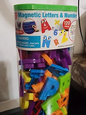 Brand New Magnetic Letter & Numbers • $30