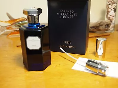 Vintage Lorenzo Villoresi Spezie Eau De Toilette Spray 100ml/3.3fl.oz New In Box • $165