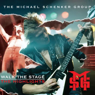 The Michael Schenker Group : Walk The Stage: The Highlights CD (2013) • $16.98