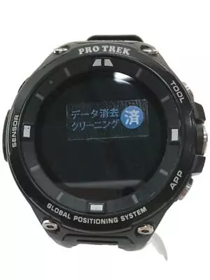 CASIO Smart Outdoor Pro Trek Smart Wsd-F20-Bk  Black Fashion Wrist Watch • $783.20
