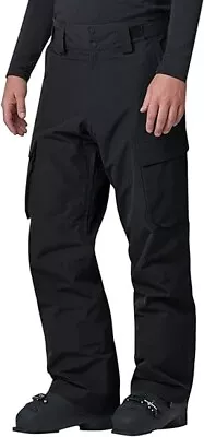 Runcati Mens Fleece Lined Snow Pants Snowboard Skiing Waterproof Softshell Hikin • $14.95