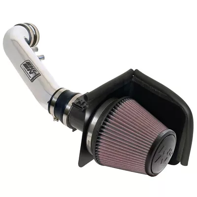 K&N 69-3521TP Performance Cold Air Intake Kit For 02-04 Ford Mustang GT 4.6L V8 • $401.39