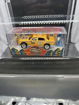 2003 Matchbox Hero City New York Toy Show TAXI (NEW)  • $16.08