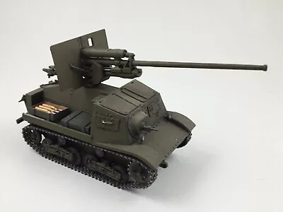 Built 1/35 Scale Tank ZIS-30 Light Self-Propelled Gun Hobby Boss WW2 USSRTank • $55