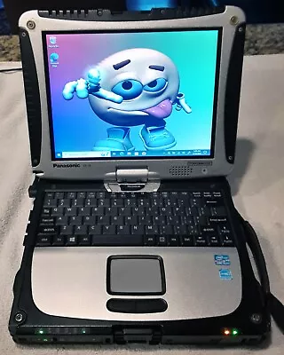 Panasonic CF-19 Toughbook MK7 Laptop/Tablet 2.7 GHz 8GB RAM 256SSD WIND 10 TOUCH • $169