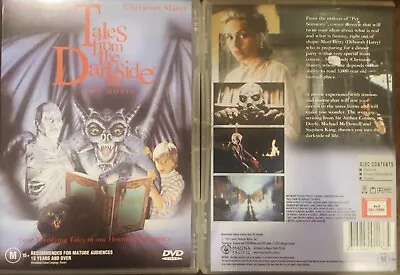 £24.11 • Buy Tales From The Darkside The Movie Dvd Horror Film Deborah Harry Christian Slater