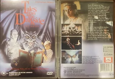 £17.58 • Buy Tales From The Darkside The Movie Dvd Horror Film Deborah Harry Christian Slater