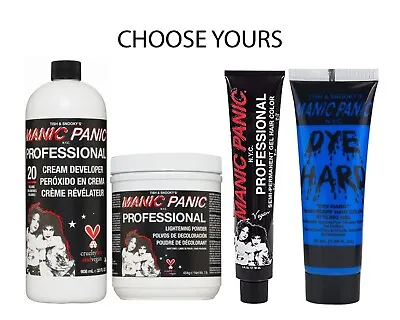 Manic Panic Lightener/Developer/Gel Semi-Permanent Hair Color - CHOOSE YOURS • $20.50