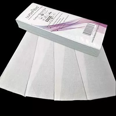 100 Pc - Cotton Muslim Wax Strips 7 X 20cm For Leg Bikini & Facial Epilating • $9.99