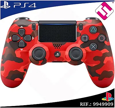 $463.55 • Buy Command PS4 Dualshock Colour Red Camo Original PLAYSTATION 4 Sony Net Military