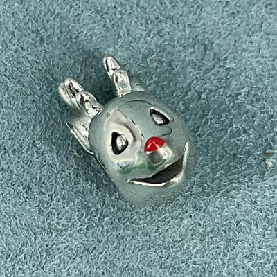 Chamilia Reindeer Charm Merry Christmas Enamel 925 Sterling Silver  • £12