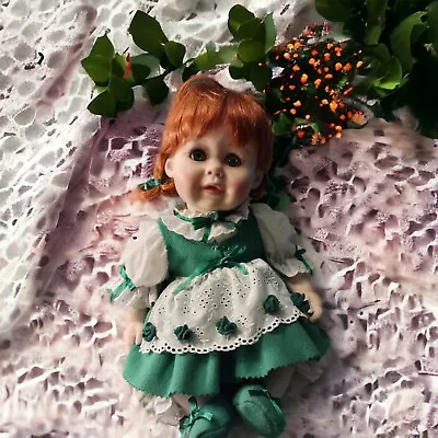 Marie Osmond  Irish Shamrock Babies Bloom  In Original Clothes • $35