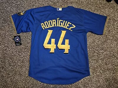 Julio Rodriguez #44 Seattle Mariners City Connect Jersey Medium • $77.99