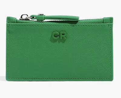 Country Road Branded Credit Card Purse Jewel Green 13cm X 8cm • $35.95