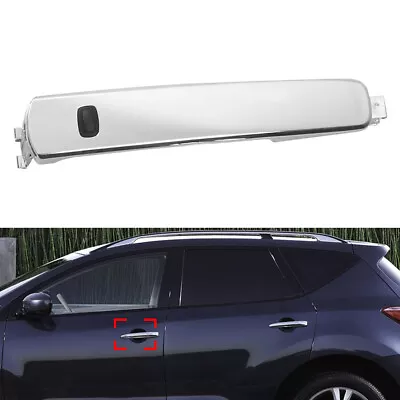 Outside Door Handle Smart Entry Front Driver Side For 03-07 Nissan Murano Chrome • $50.78