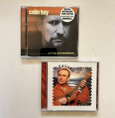 COLIN HAY • 2 CD LOT • Going Somewhere + Man At Work • Acoustic & Unreleased @ • $14.99