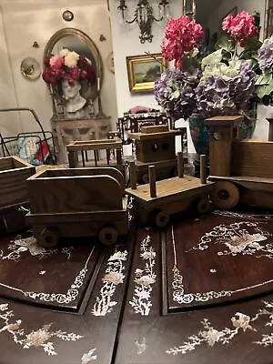 Vintage Hand Made Train Set • $55