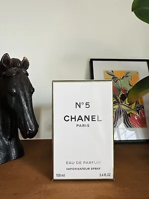 Chanel NO.5 Eau De Parfum 100ml New In Box Sealed • £90