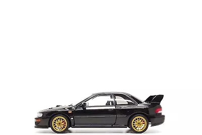 AUTOart 1:18 Subaru Impreza 22B STi Version In Black • $299.99