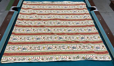 Vintage New Calico Fabric 8.5’ X 16’ - Warner & Sons Limited Sheffield England • £65.40