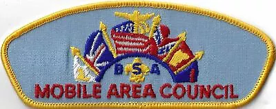 Mobile Area Council BSA CSP YEL Bdr. [MX-15036] • $4.95