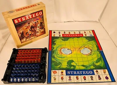 $47.99 • Buy 2002 Stratego Nostalgia Board Game By Milton Bradley Complete Great Condition