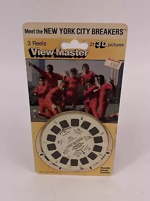 Rare SEALED Meet The New York City Breakers Breakdance View-Master 3 Reel Packet • $209.50