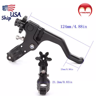 US Performance Stunt Clutch Lever For Honda CBR 600 F2F3F4i 91-07 CB919 02-07 • $21.74